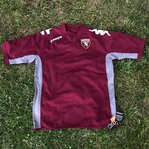 NWT Kappa Torino FC Jersey